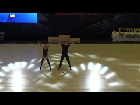 MCCS FW, UKR - SIDOROVA Kyra - SHPENKOV Oleksii, 5. Place  [www.rokenrol.cz]