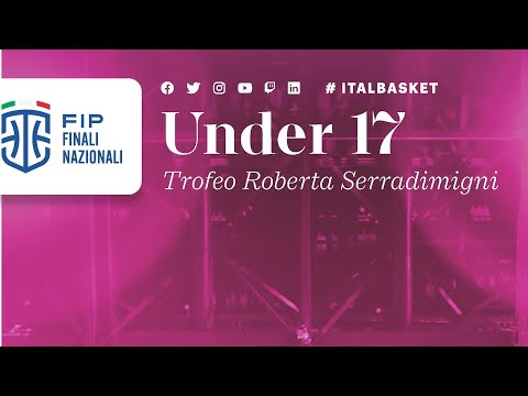 Finali nazionali under 17 al femminile: la cerimonia inaugurale