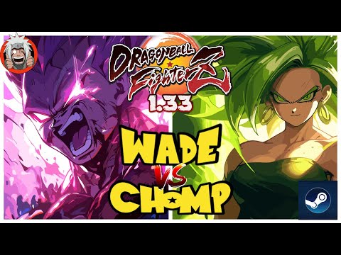 DBFZ Chomp vs Wade (VegetaSSB, Gotenks, Beerus) vs (Kefla, Cell, A21LC)