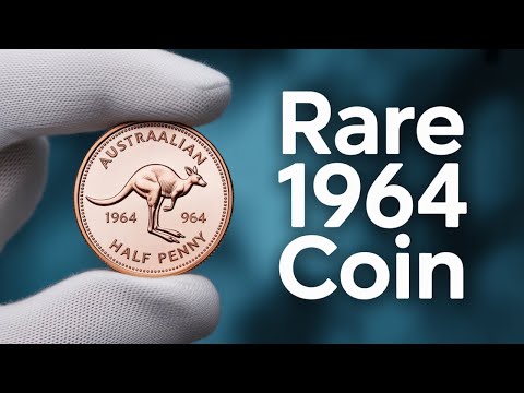 You Won’t Believe What’s On This  1964 Australian half penny!