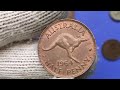 1964 Australian Halfpenny How To Identify Mint Marks