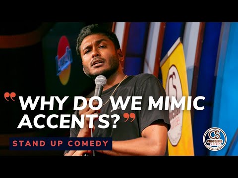 Why Do We Mimic Accents? - Comedian Usama Siddiquee - Chocolate Sundaes Standup Comedy