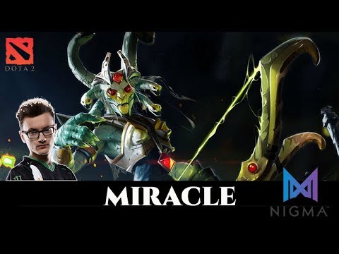 NIGMA MIRACLE OR MC - MEDUSA - EASY SAFELANE - PRO PLAYER - DOTA2 NEW PATCH 7.24