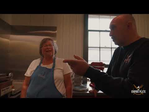 The Empire Plate  Chazy Orchard