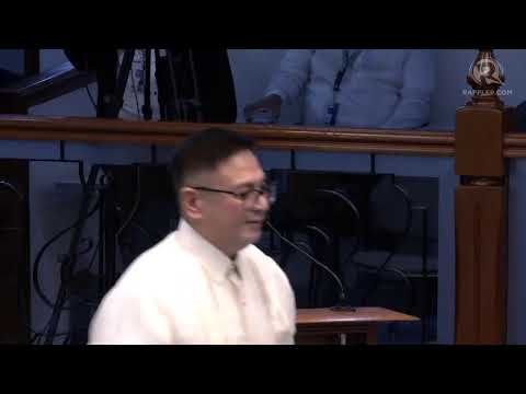 Senate holds necrological service for former senator Biazon