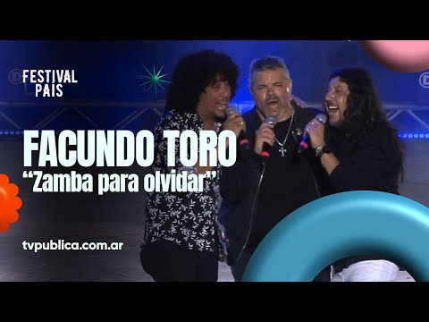 Zamba para olvidar por Facundo Toro en Cosquín - Festival País 2024