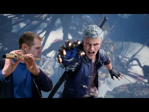 Devil May Cry 5 Main Theme flute cover (Legacy by Kota Suzuki feat. Ali Edwards)