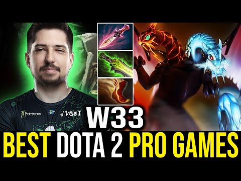 W33 [Jakiro] Mid | Dota 2 Pro Gameplay
