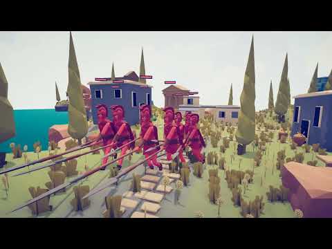 TABS | 10x Sarissa VS Every Custom Unit (Same Price or Higher) Part 2/2