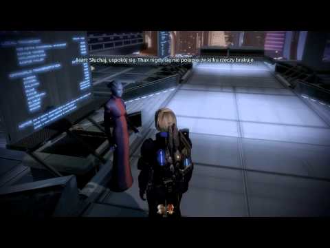 Let's Play: Mass Effect 2 (na ślepo) cz. 124 - "Komercyjny port kosmiczny"