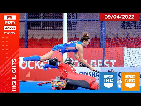 FIH Hockey Pro League Season 3: India vs Netherlands (Women), Game 2 highlights