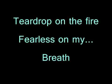 Massive Attack - Teardrop lyrics