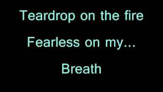 Massive Attack - Teardrop lyrics