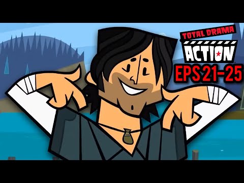 Blind Reaction: Total Drama Action - Episodes 21-25