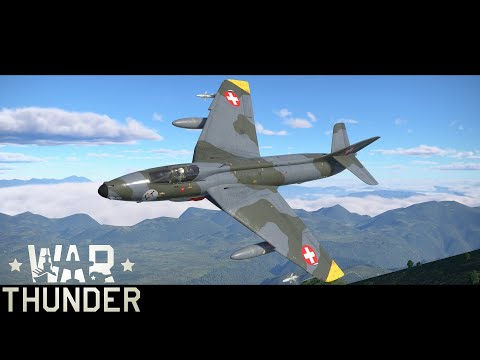 War Thunder | Hunter F.58 | Not quite so neutral