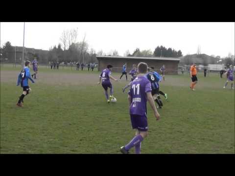 U15 (IntProv) Vigor Wuitens Hamme - SW Harelbeke 1-4 (2 april 2016)