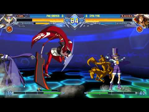 Winter Brawl 12 BlazBlue Central Fiction Top 8