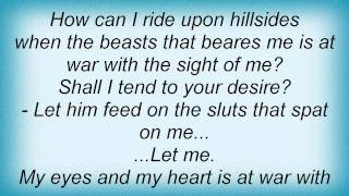 Aura Noir - Forlorn Blessing To The Dreamking Lyrics_1