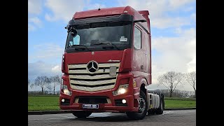 Mercedes-Benz ACTROS 1848 LS truck tractor | Image 2 - Autoline