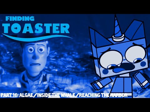 Finding Toaster Part 11 - Algae/Inside The Whale/Reaching The Harbor