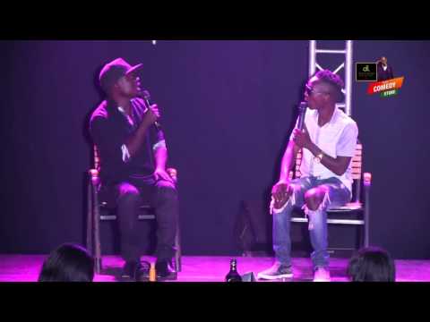Alex Muhangi 2016 Presents Comedy Store - JAJJA RONIE & DICKHANIO