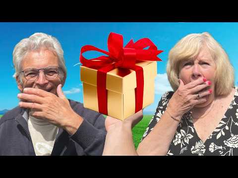 I Surprised My Family With A Special Gift That Made Them Cry