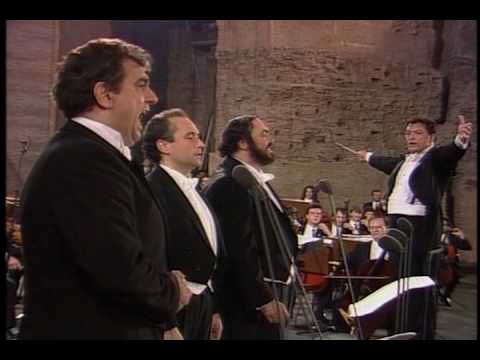 Os três tenores: (José Carreras, Plácido Domingo, Luciano Pavarotti)