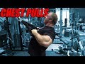 Exercise Index - Chest Pulls