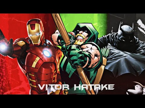 EDIT: Rap do Homem de Ferro_ Batman e Arqueiro Verde