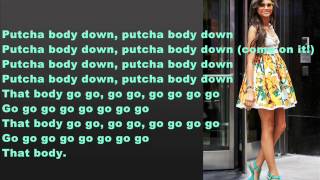 Zendaya Putcha Body Down Lyrics