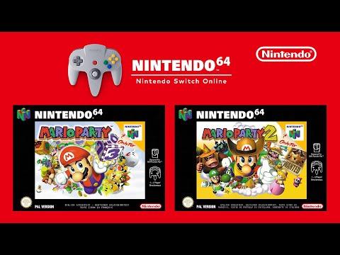 Mario Party 2 - Mario Party 2 déboulent le 2 novembre 2022 sur Nintendo Switch