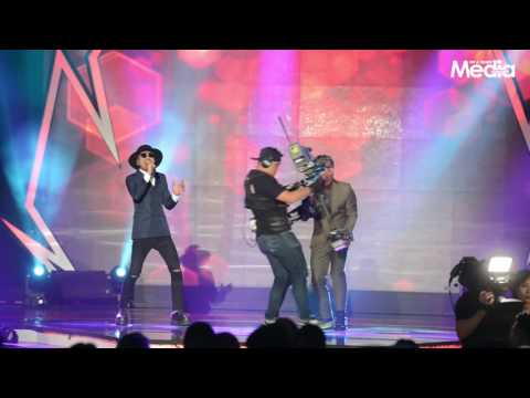 Persembahan Hazama & Lan Typewriter di Anugerah Melodi 2016