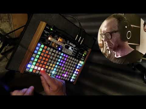 Synthstrom Deluge Tutorial: How to prepare and play a techno liveset on the #synthstrom #deluge