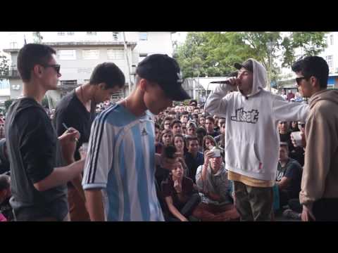 Rodrigues e Felipe vs Mineiro e Kbça - 1 fase - 15° Central das Rimas - Joinville - 2017