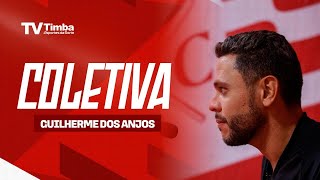 COLETIVA DE GUILHERME DOS ANJOS - NÁUTICO 2 x 0 MAGUARY