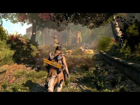 NeverDead (PS3) - Chapter 1 Walkthrough (No Commentary)