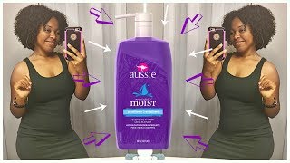 Best Conditioner For Natural Hair+Aussie Moist Conditioner Review