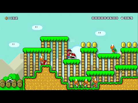 Goomba Tales #1 - Prologue by kev - Miiverse - SUPER MARIO MAKER - NO COMMENTARY 1bh