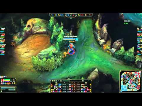 LoL: Svenskeren Lee Sin vs  Jungle SEASON2016 Feb 2016