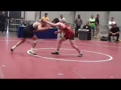 Patrick Rhoads Wrestling 2013 Fila Jr. Nationals Cons. Semis 74KG FS