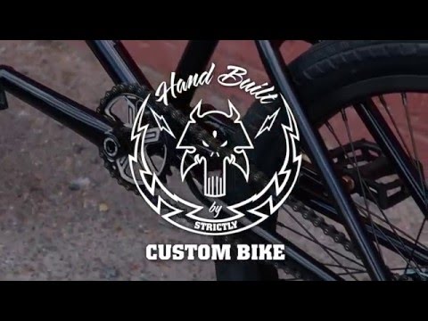 Custom Colony Tradition Nathan Sykes replica bike