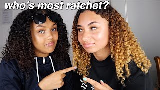 who's most likely to : RATCHET EDITION