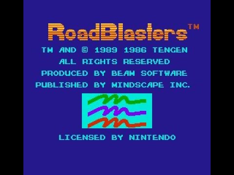 Road Blasters Review for the NES by John Gage