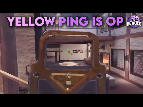 YELLOW PING IS OP (WALLBANG 4K) - Rainbow Six Siege