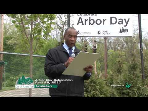 Forest Park Arbor Day Celebration: April 28, 2017