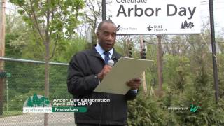 Forest Park Arbor Day Celebration: April 28, 2017