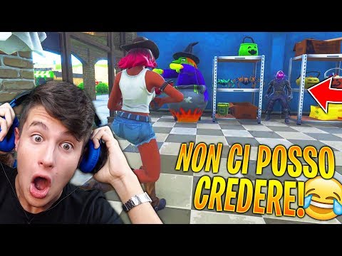 TRANSFORM YOURSELF into a HALLOWEEN DECORATION in FORTNITE!! The PERFECT hideout.