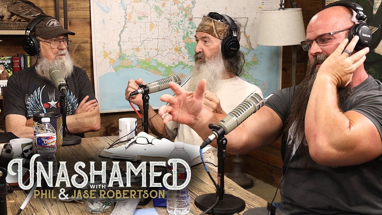 Ep 314 | Uncle Si Will Never Fight a Girl, But It's Not Why You Think & the Champion Arm Wrestler