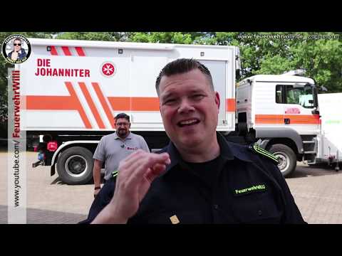 Fahrzeug einweisen - mit der JUH Wunstorf