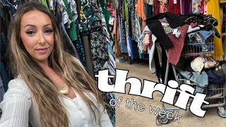 I GOT DUPED | THRIFTING AT A NEW (TO ME) THRIFT STORE IN SAN DIEGO